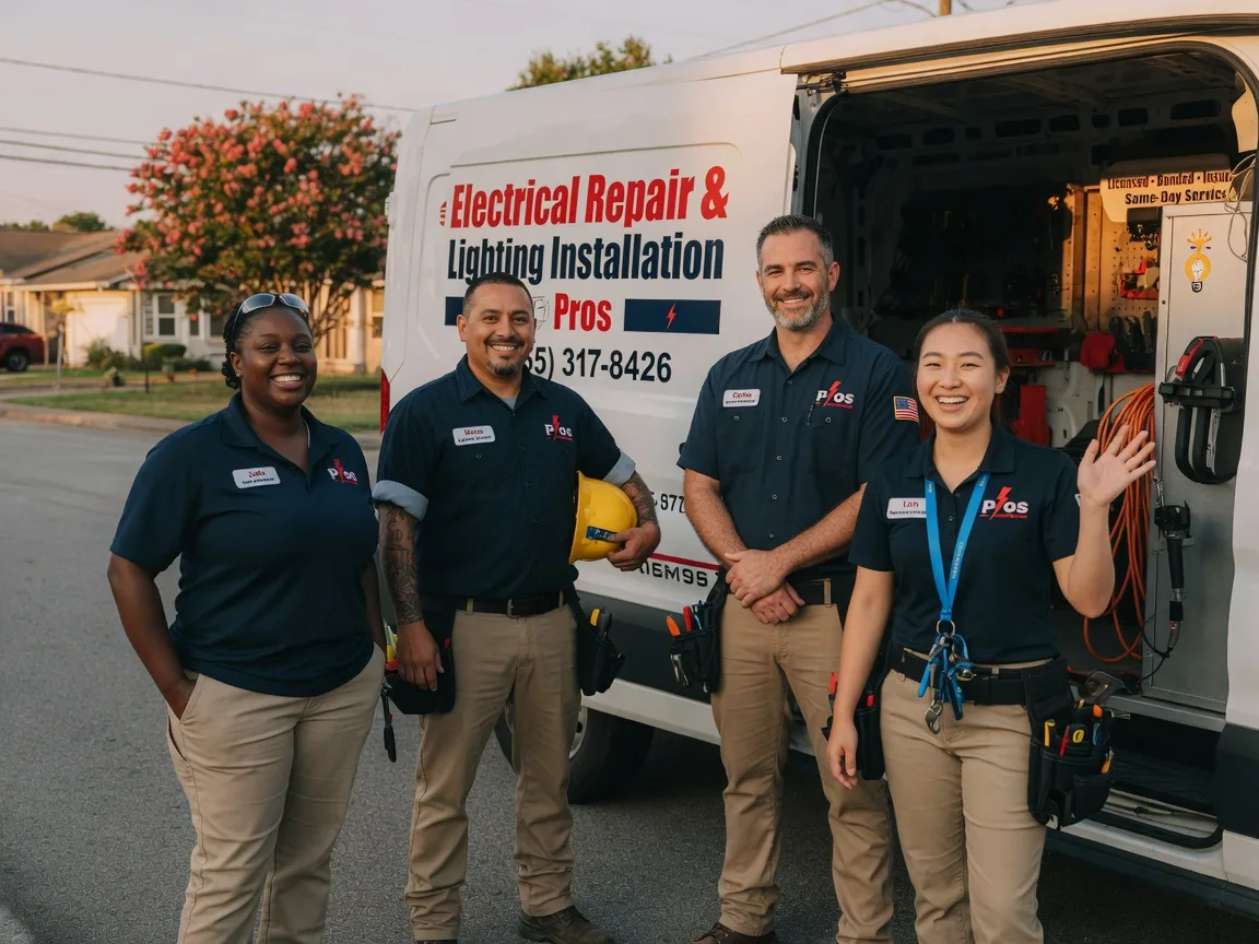 Licensed Electrician company in Dresden, OH